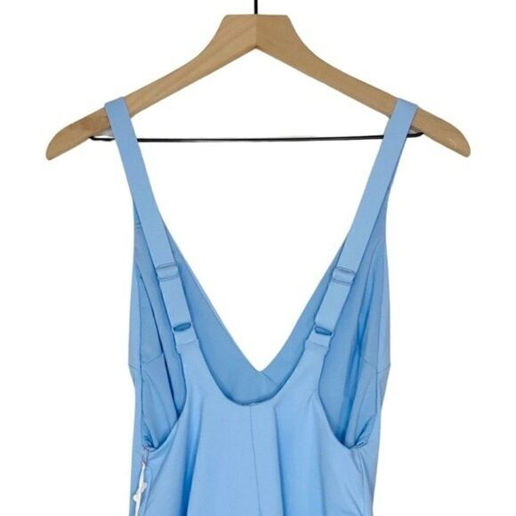 New! Good American Lounge One Piece High Waist High Cut Plunge Sexy Swimsuit XL - Picture 5 of 10